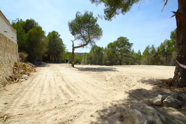 ▷Parcela en Moraira libre de construcción Benimeit — 4