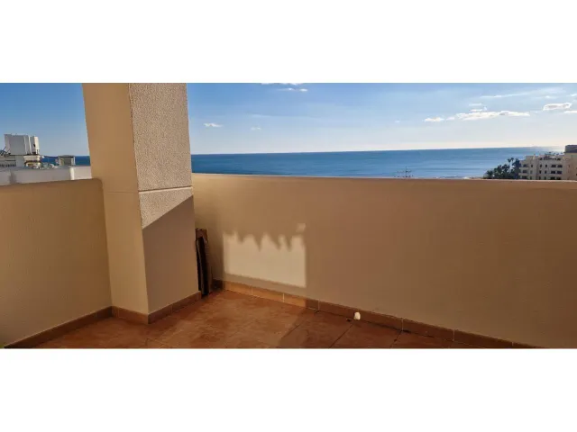 Atico dúplex con vistas al mar — 14