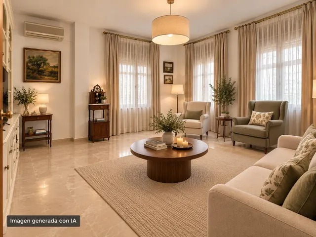Piso de 3 dormitorios con trastero y patio en santa marina — 5