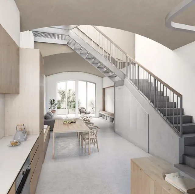 Casa de diseño totalmente reformada en el centro de Vilanova - foto 2