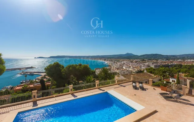 ? Exclusiva Propiedad de Lujo en Javea con VISTAS al MAR | C - foto 5