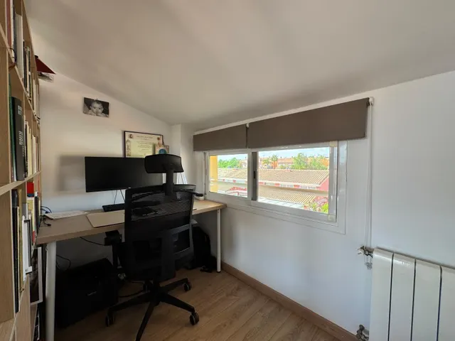 Exclusivo chalet adosado con parcela privada, terraza y piscina en masías – Moncada — 25