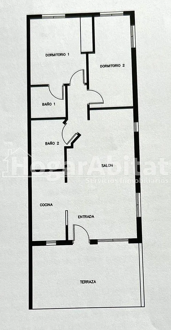 Bonito bajo, acogedor y lleno de luz natural en residencial con piscina y terraza — 18