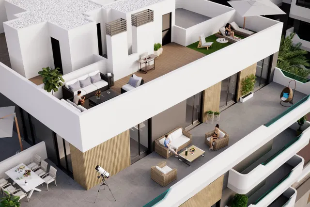 Ático 2 habitaciones 165m² en venta - Eroski — 7