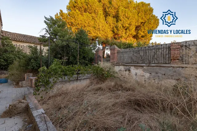 Cortijo El Marchal – Finca rústica de 1.420 m2 entre Alhendín y Las Gabias — 37