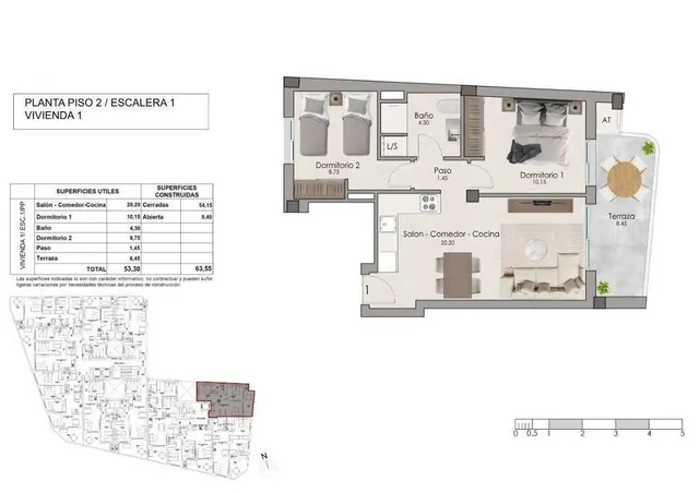 Magnifico apartamento en el centro de Santa Pola. — 14