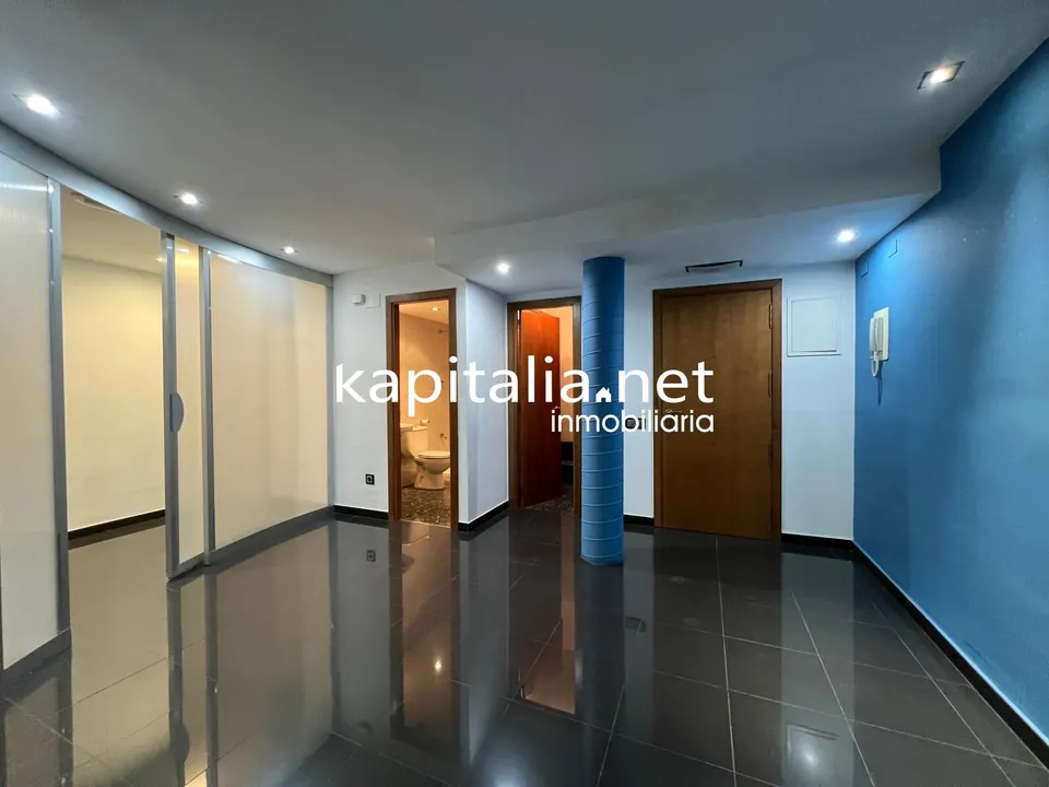 Entresuelo con 2 garajes a la venta en Ontinyent zona San José