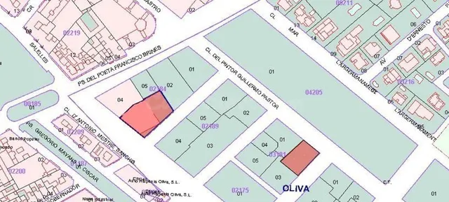 Terreno urbano 500m² en venta - Oliva - foto 2