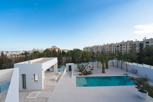 Villa de obra nueva en parcela rústica de 11.559 m2 en Benejúzar — 32