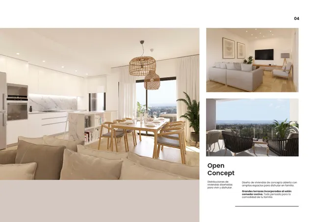 Promoción nueva en urbanización con piscina terraza y garaje  - Vive diferente !!!! — 6