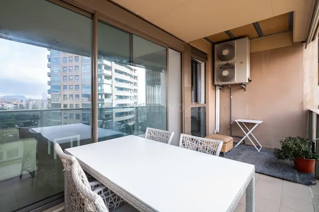 PISO AMUEBLADO CON VISTA A LA CIUDAD - foto 4