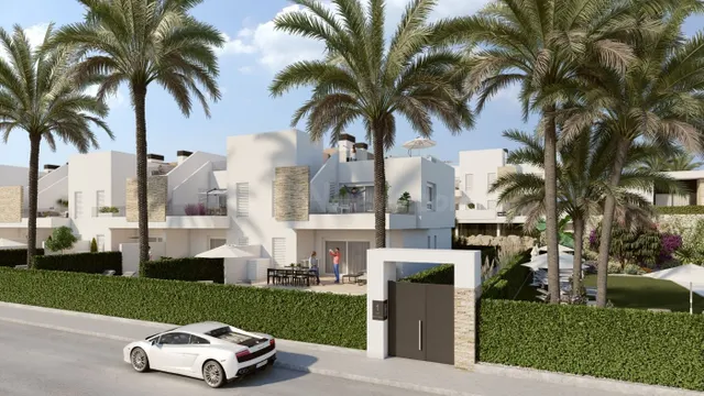 APARTAMENTO DE 2 DORMITORIOS, 2 BAÑOS CON GRAN TERRAZA EN AL - foto 3