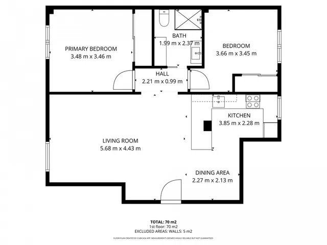 Apartamento 2 habitaciones 107m² en venta - Centro — 16