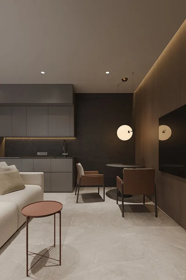Apartamento 1 habitación 43m² en venta - Centro — 14