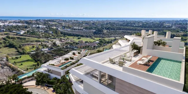 Ático de Obra Nueva en Benahavís con Piscina Privada – Activ