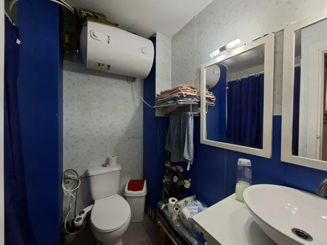 Piso en venta de tres dormitorios, baño y garaje en san roque — 8