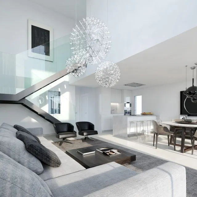 Venta-obra nueva-benidorm-chalet unifamiliar-3 dormitorios-3 baños — 6