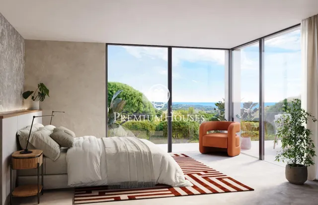 Casa en venta en zona exclusiva de El Mirador en Sant Andreu de Llavaneres con piscina — 7