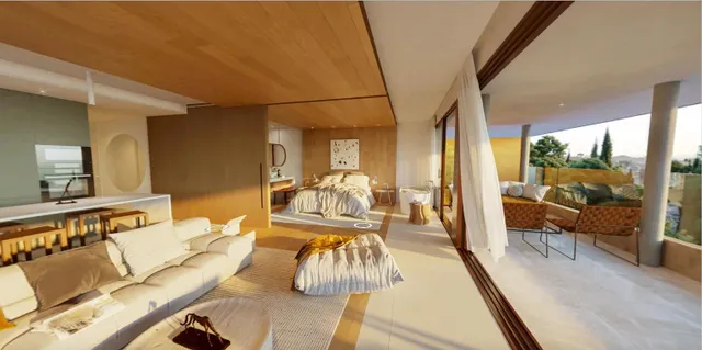 SKY PENTHOUSE, CON GRAN TERRAZA CON PRECIOSAS VISTAS AL MAR YA TERMINADAS Y LISTAS PARA ENTREGAR. — 37