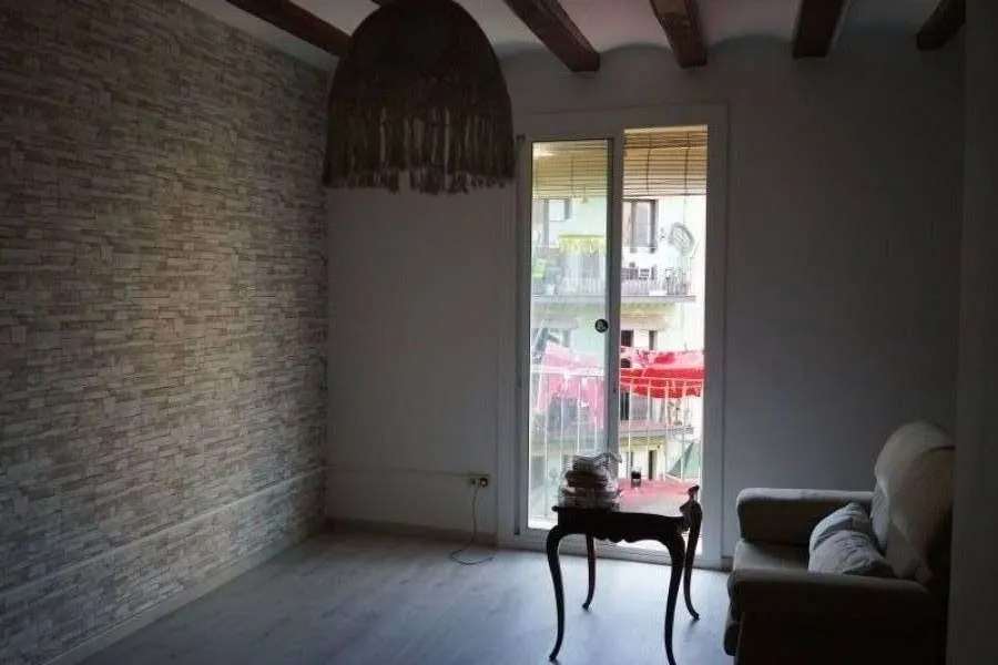 Piso en el barrio de moda en centro de Barcelona