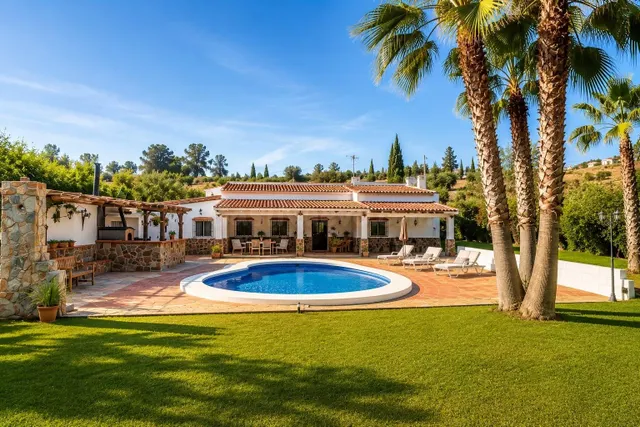 CASA DE CAMPO EXCLUSIVA CON PISCINA PRIVADA, 2.500 M2 DE TER