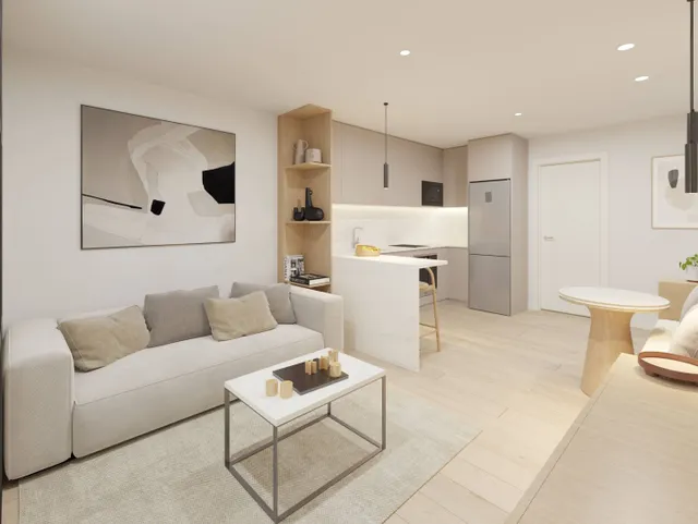 Apartamento 1 habitación 43m² en venta - Pueblo — 28