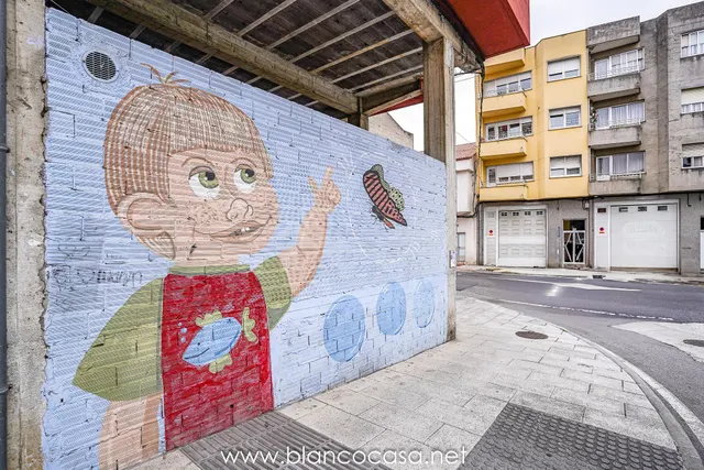 ! Bajo y Sótano en Venta en Calle Xílgaro - Carballo — 22