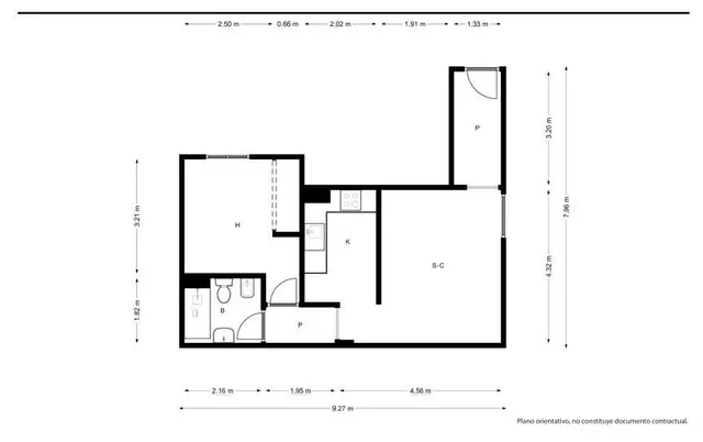 Piso en venta en Málaga – 1 dormitorio en el distrito Bailén-Miraflores — 20
