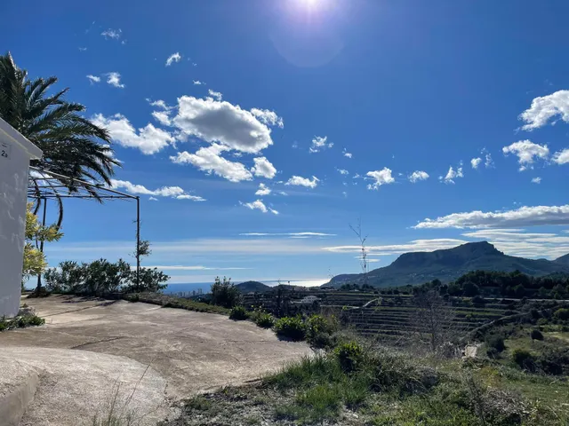 Se vende en Benissa casa de campo  tradicional con un Molino de piedra del S XIX vistas al mar y montaña — 27