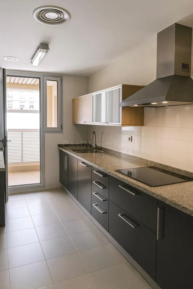 Amplia vivienda exterior con garaje y trastero - foto 4