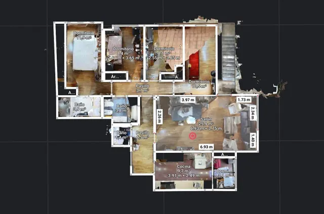 Exclusivo atico en residencial gran parque  en venta de 4 dormitorios en el barrio albayda — 50