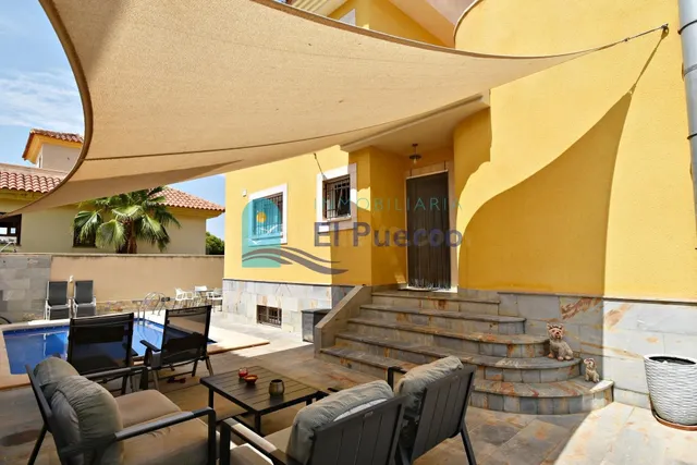 ESPECTACULAR CHALET CON PISCINA EN LA CUMBRE - REF 1725 — 2