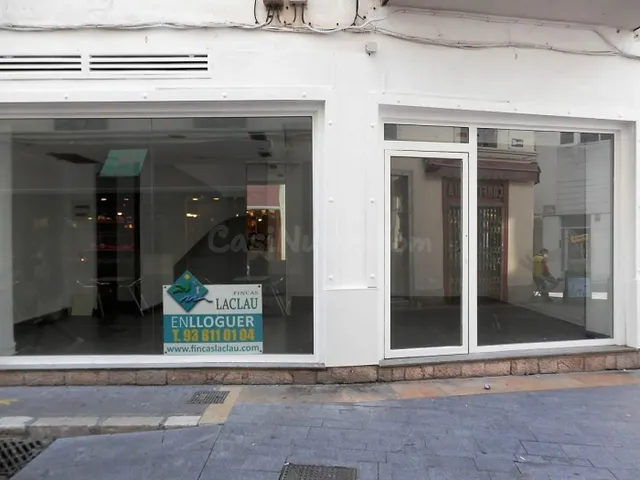 Local comercial en la mejor zona del centro