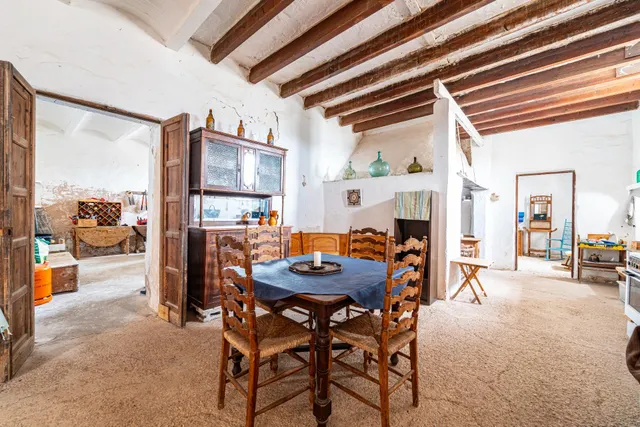 Casa Rústica del Siglo XVIII con 46 hectáreas de terreno, en la cima de una montaña en Manacor — 22