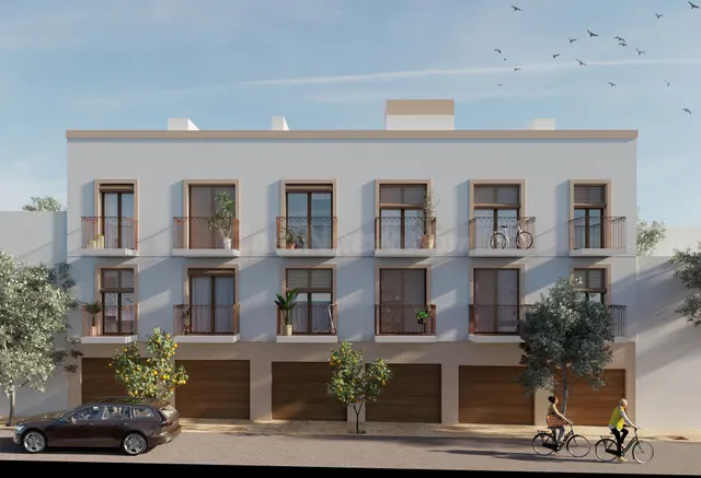 Apartamento 1 habitación 53m² en venta - Pueblo 6 — 3