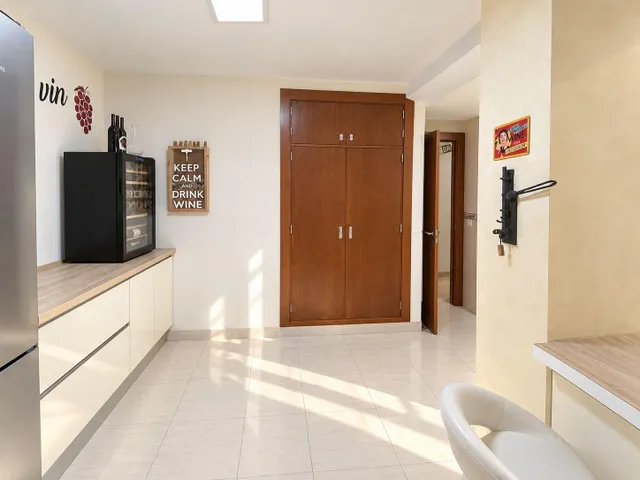 Piso reformado junto al parque del Oeste. — 8