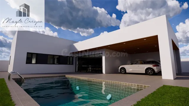 Casa de diseño en parcela de 985 m2 en Cúllar Vega (El Vento - foto 2
