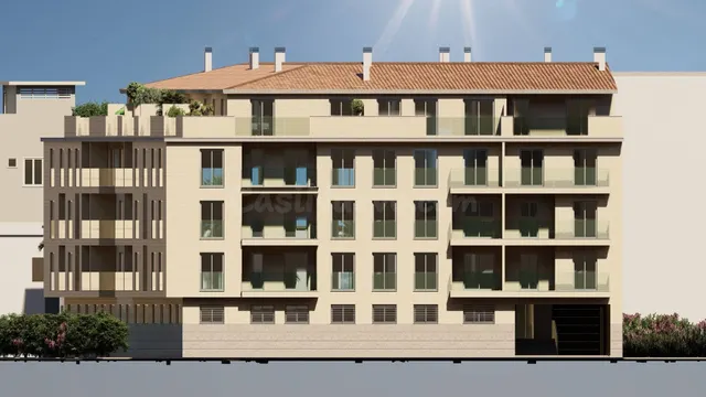 Piso en planta baja en "EDIFICIO MÁLAGA" — 2