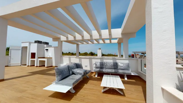 RESIDENCIAL DE OBRA NUEVA CONSTRUCCIÓN DE APARTAMENTOS BUNGALOW EN LOS BALCONES — 4