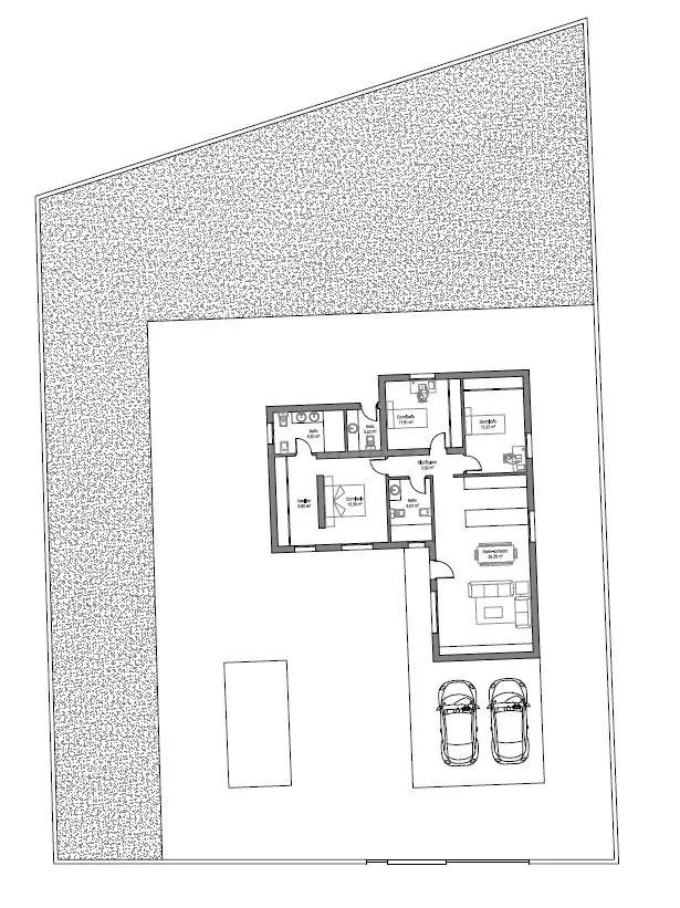 Casa de diseño en parcela de 985 m2 en Cúllar Vega (El Vento - foto 3
