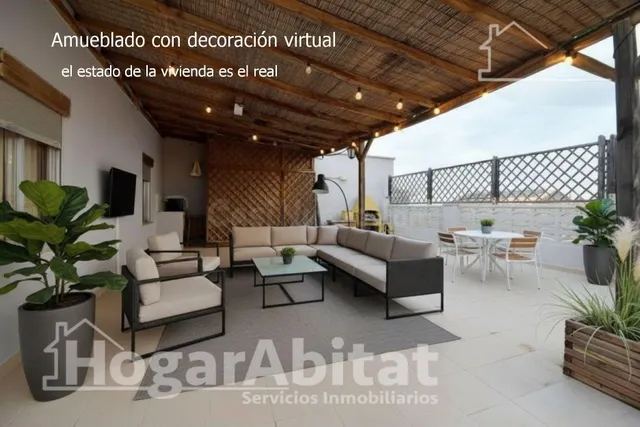¡PLAYA DE PILES! ÁTICO AMPLIO Y EXTERIOR CON GARAJE Y TERRAZA — 3