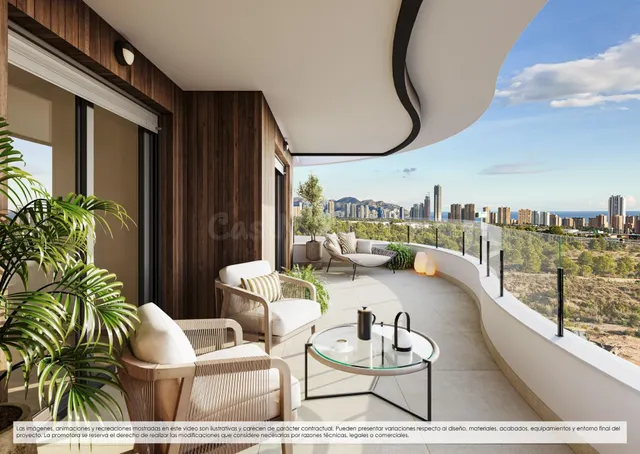 Apartamentos de nueva construcción en venta en Finestrat con - foto 2