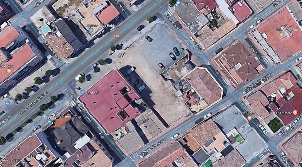 Terreno urbano 689m² en venta - San Pedro del Pinatar