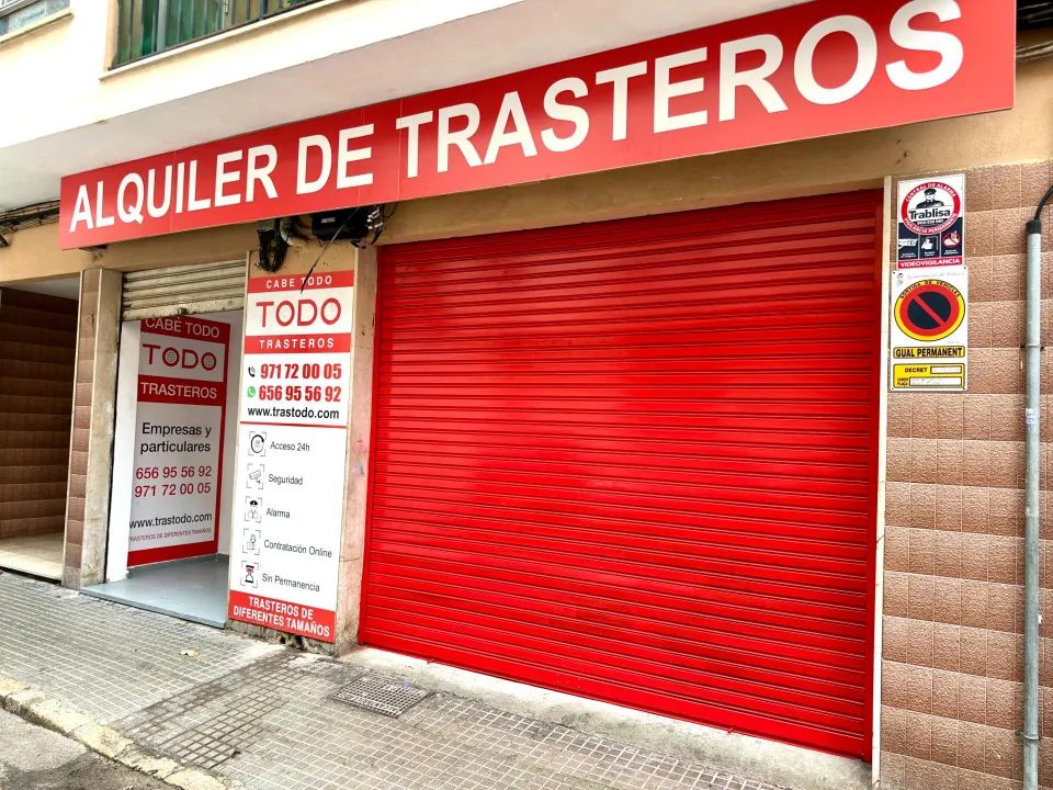 SE ALQUILAN TRASTEROS JUNTO AL MERCADO DE PEDRO GARAU