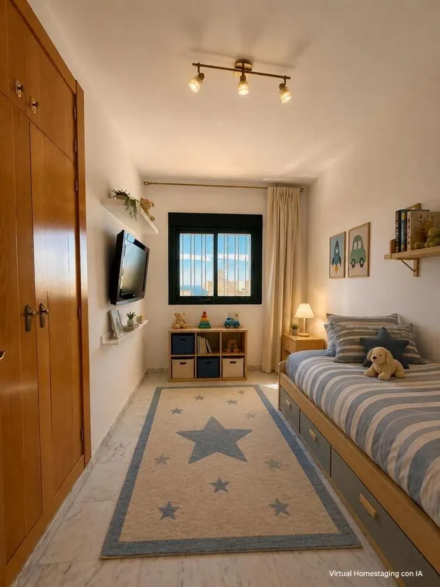 Piso en esquina con vistas al mar y acceso directo a piscina | Torrequebrada — 19
