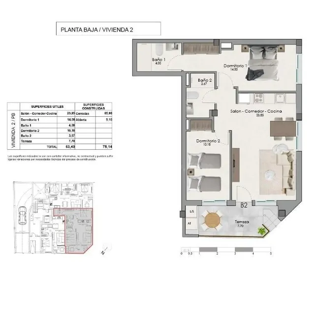 Apartamentos de nueva construcción en el corazón de Santa Pola, a solo 600 metros de la playa — 8