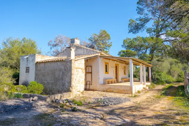 Finca de 124 hectáreas con vivienda en Puigderrós, Llucmajor. — 6