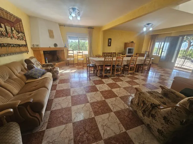 SE VENDE FINCA DE REGADIO CON GRAN CASA EN LA COSTERA, ALHAM - foto 5