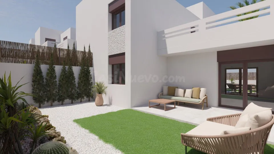 Residencial de obra nueva en la finca golf