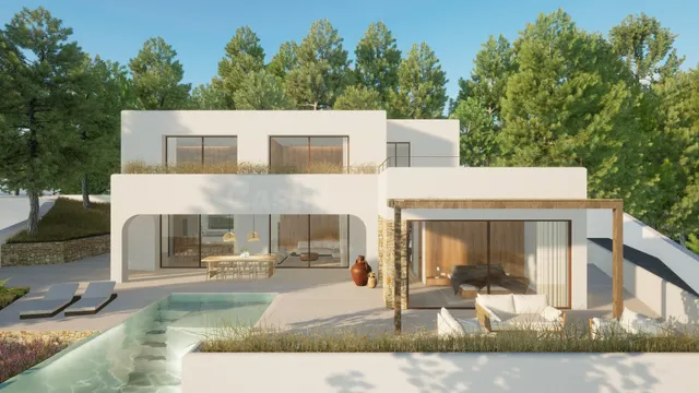 Villa 4 habitaciones 340m² en venta - Pla del mar — 2